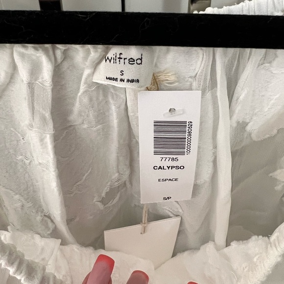 Wilfred calypso blouse NWT size small - Picture 2 of 4